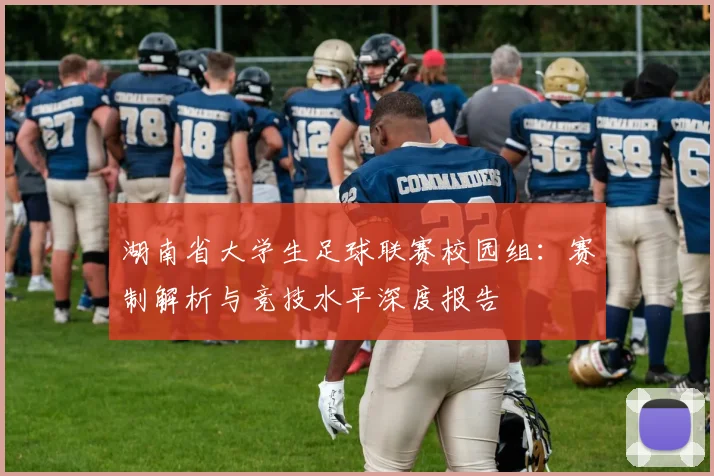 湖南省大学生足球联赛校园组：赛制解析与竞技水平深度报告