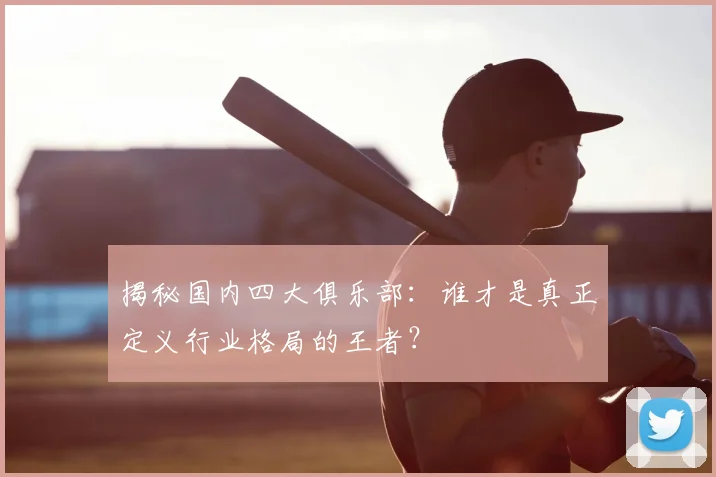 揭秘国内四大俱乐部：谁才是真正定义行业格局的王者？